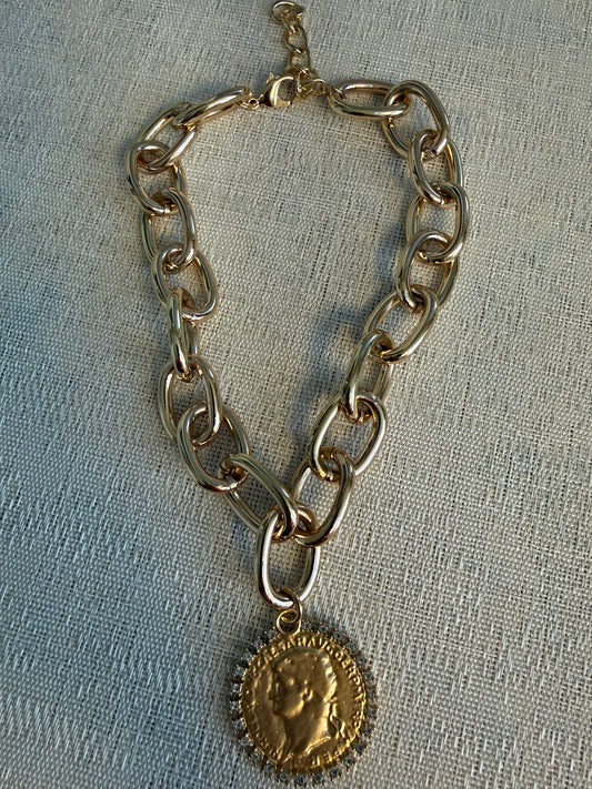 Cadena Chunk Moneda