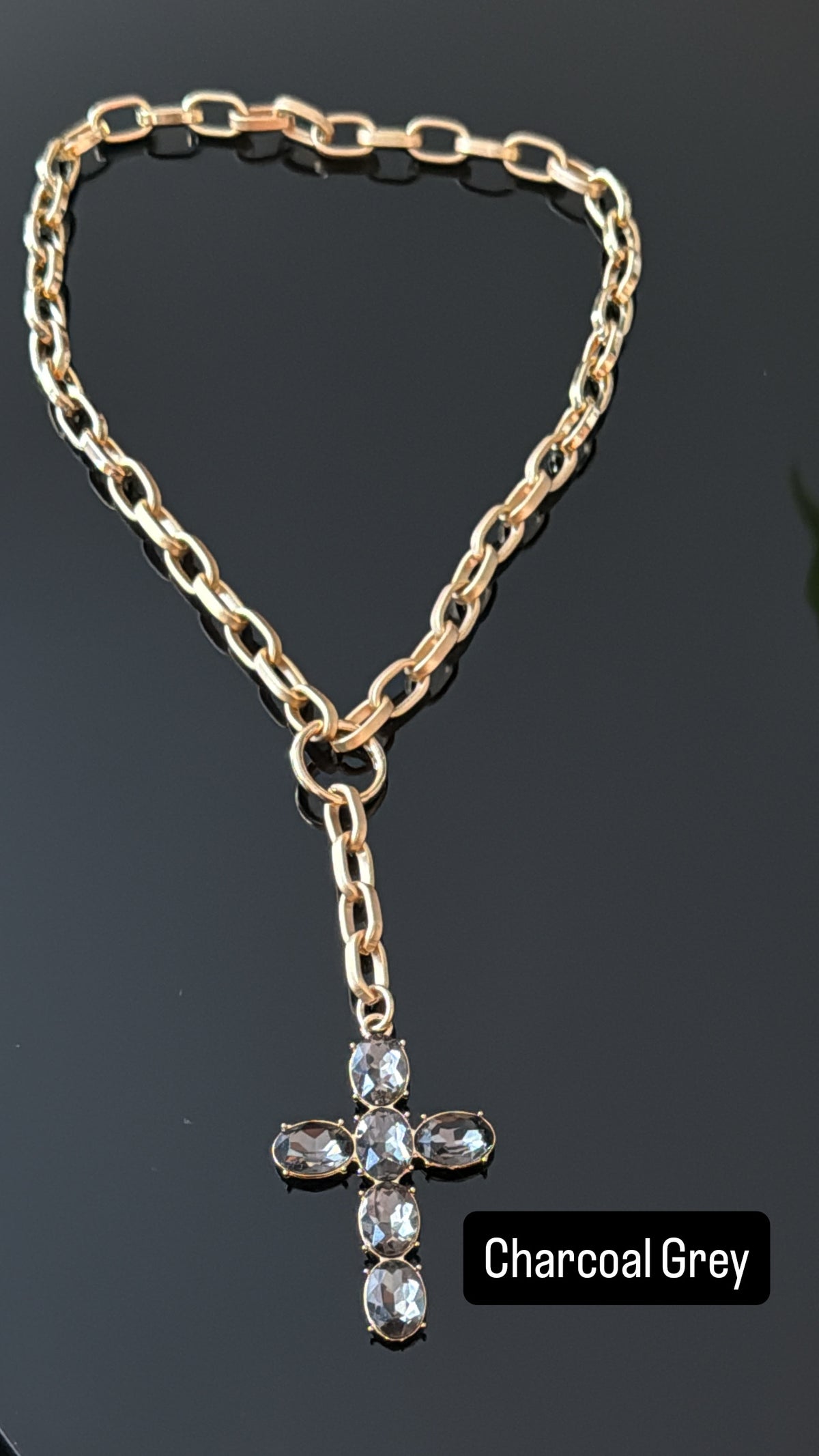 Cruz Swarovski Larga Se Le Puede Cambiar El Charm