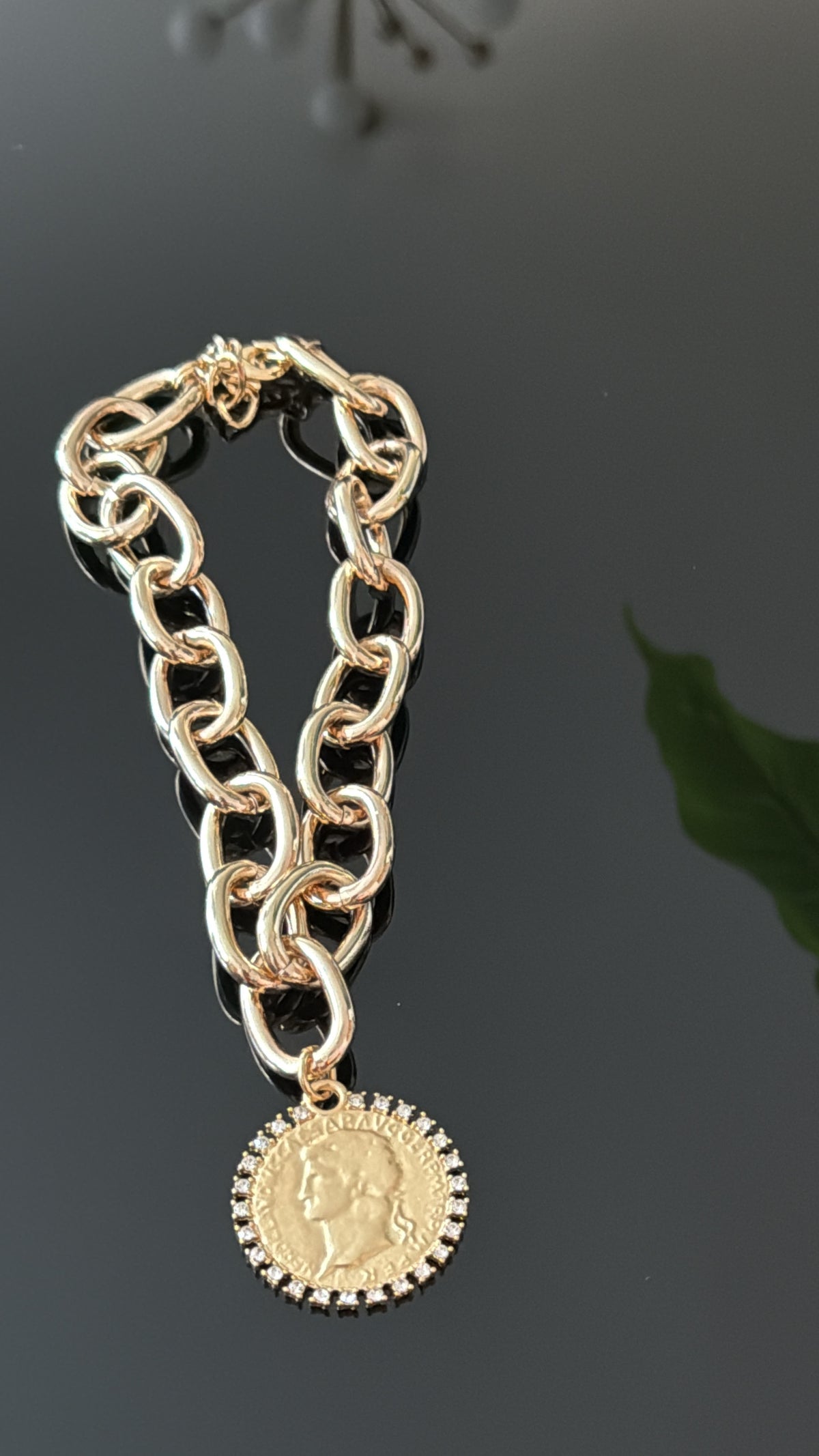 Cadena Chunk Moneda