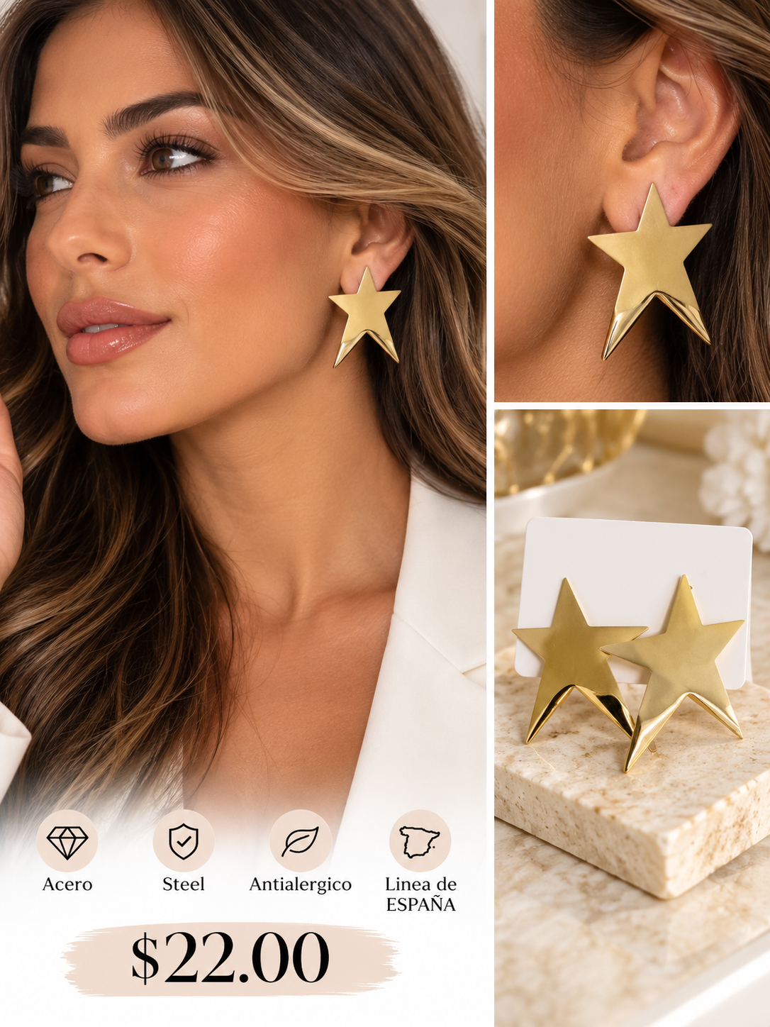 Pantallas Estrella