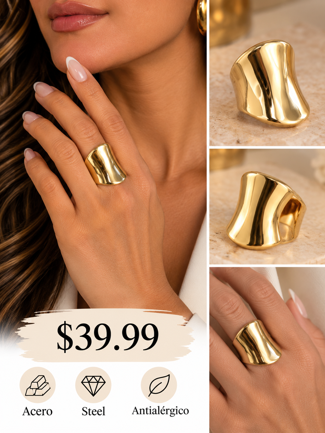 Anillo Unitalla