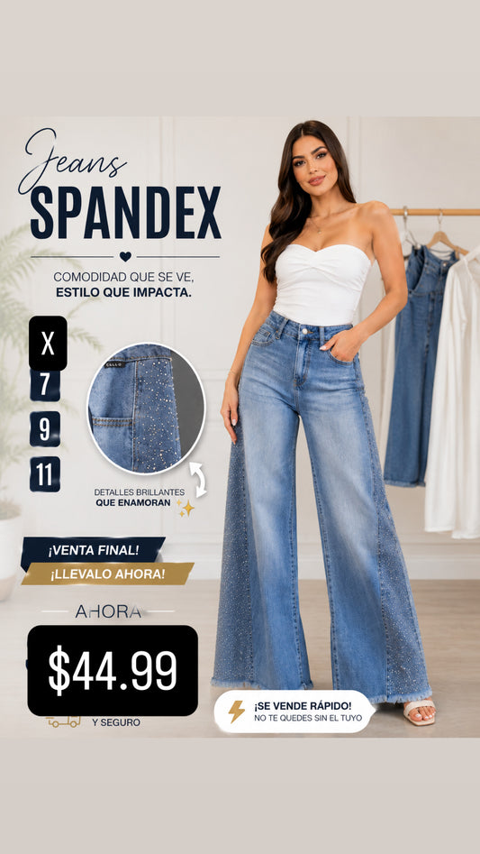Sparkle Side Denim (VENTA FINAL)