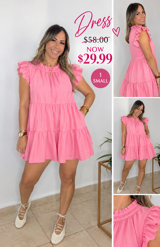 Pink Dress