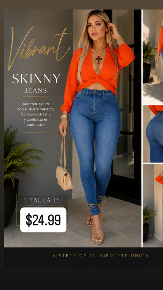 Medium Best Seller Skinny Jeans (VENTA FINAL)