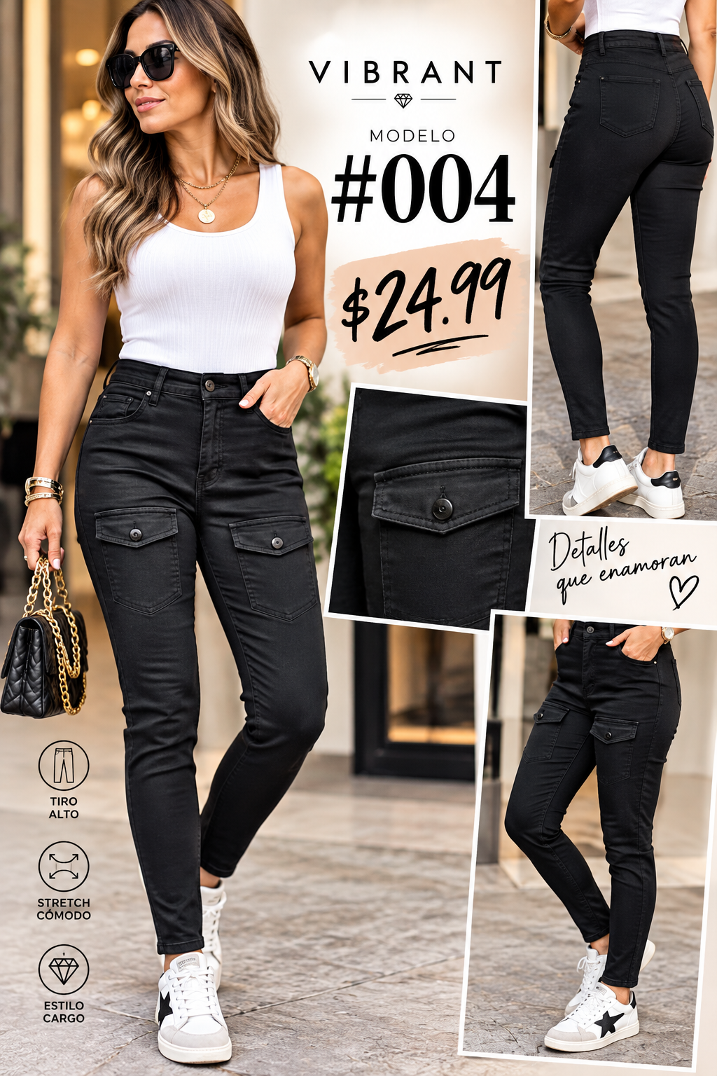 Vibrant Black #004 (VENTA FINAL)