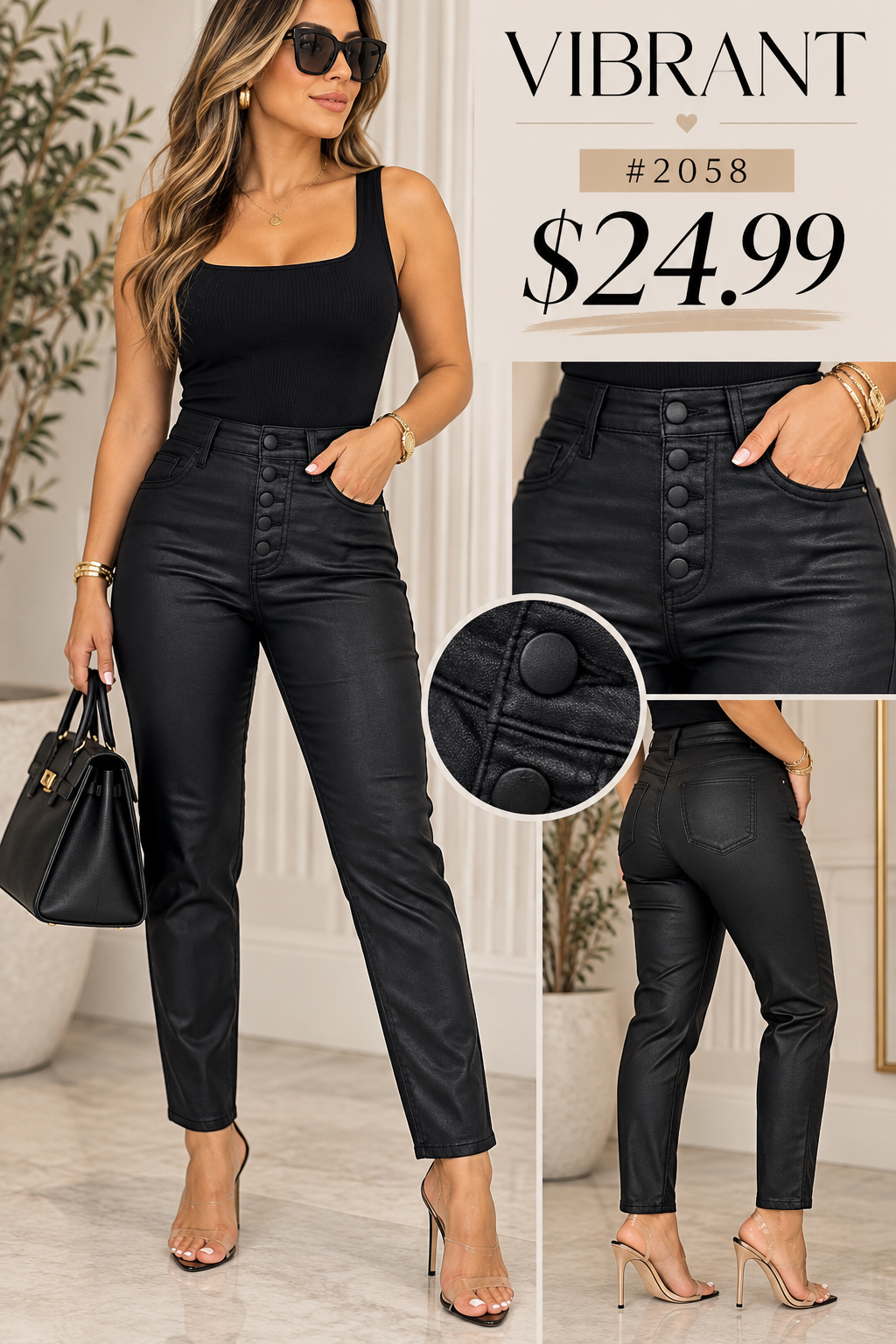 Vibrant Skinny #2058 (VENTA FINAL)