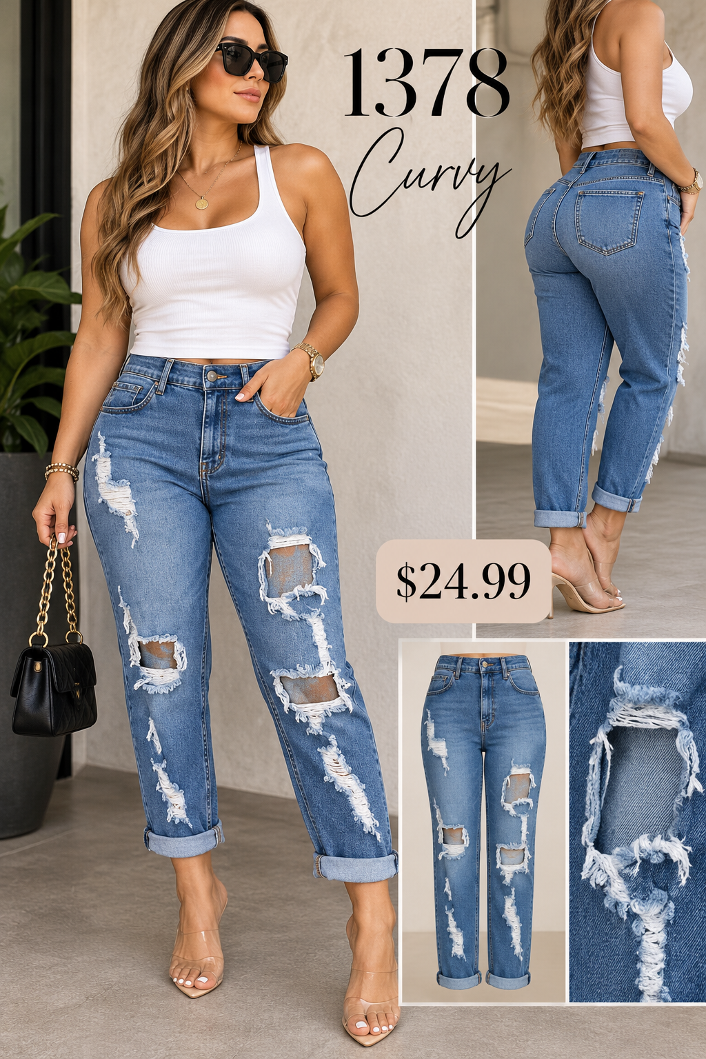 Vibrant PLUS 1378 PIDELO 1 TALLA MAS! De tu talla normal. VENTA FINAL