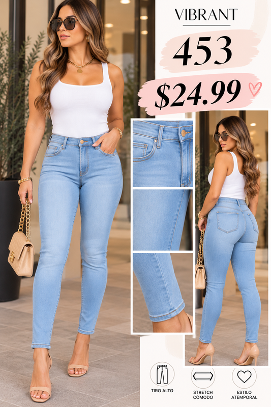 Vibrant 453 Skinny VENTA FINAL