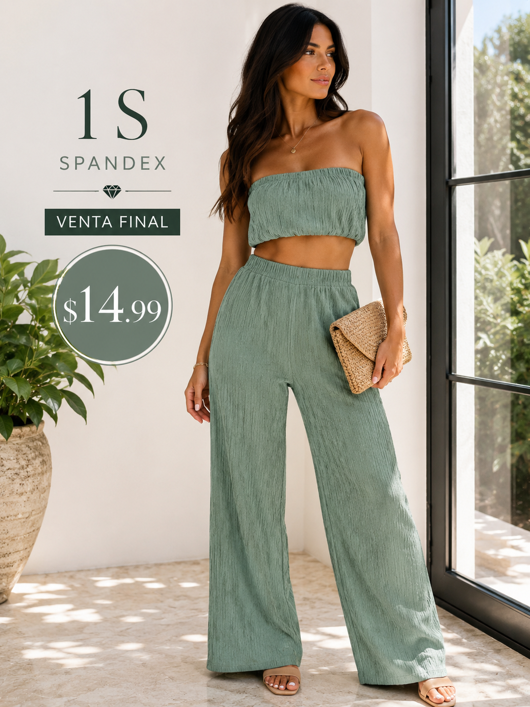 Olive Relaxing Set VENTA FINAL