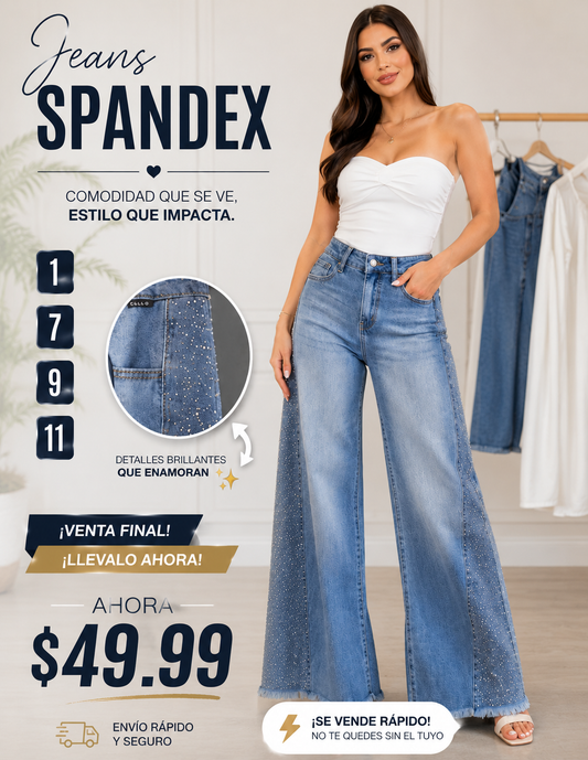 Sparkle Side Denim (VENTA FINAL)
