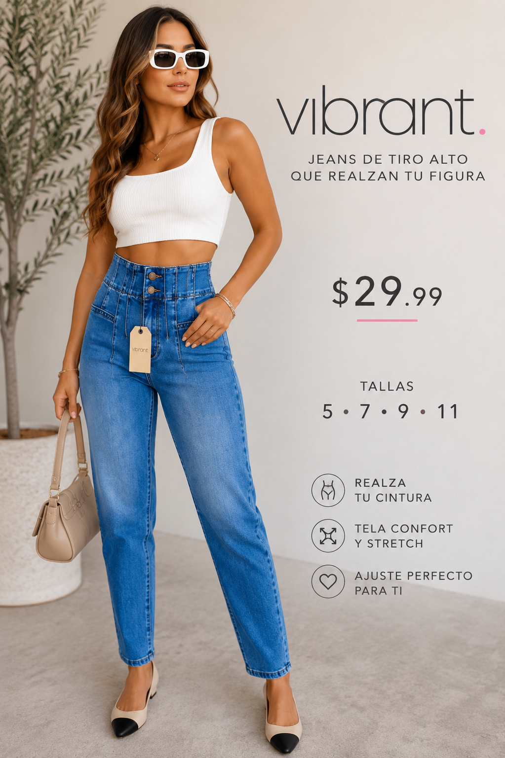 Skinny High Waisted VENTA FINAL