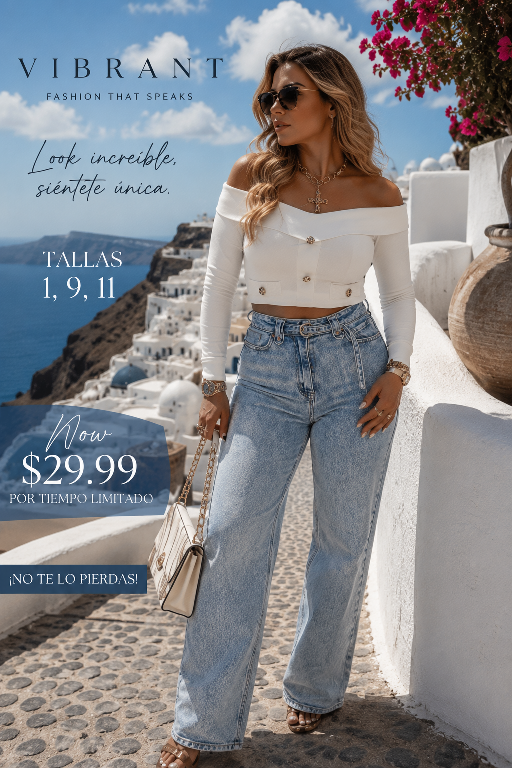 Medium Stone High Waisted Jeans (VENTA FINAL)