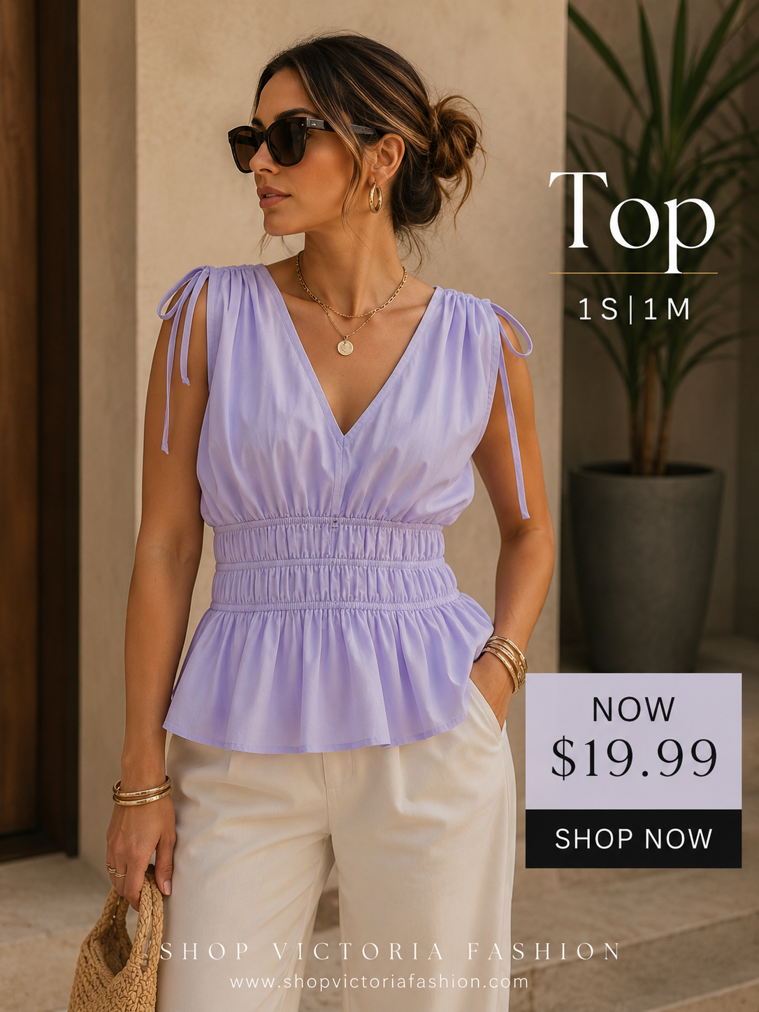 Lila Blouse (VENTA FINAL)