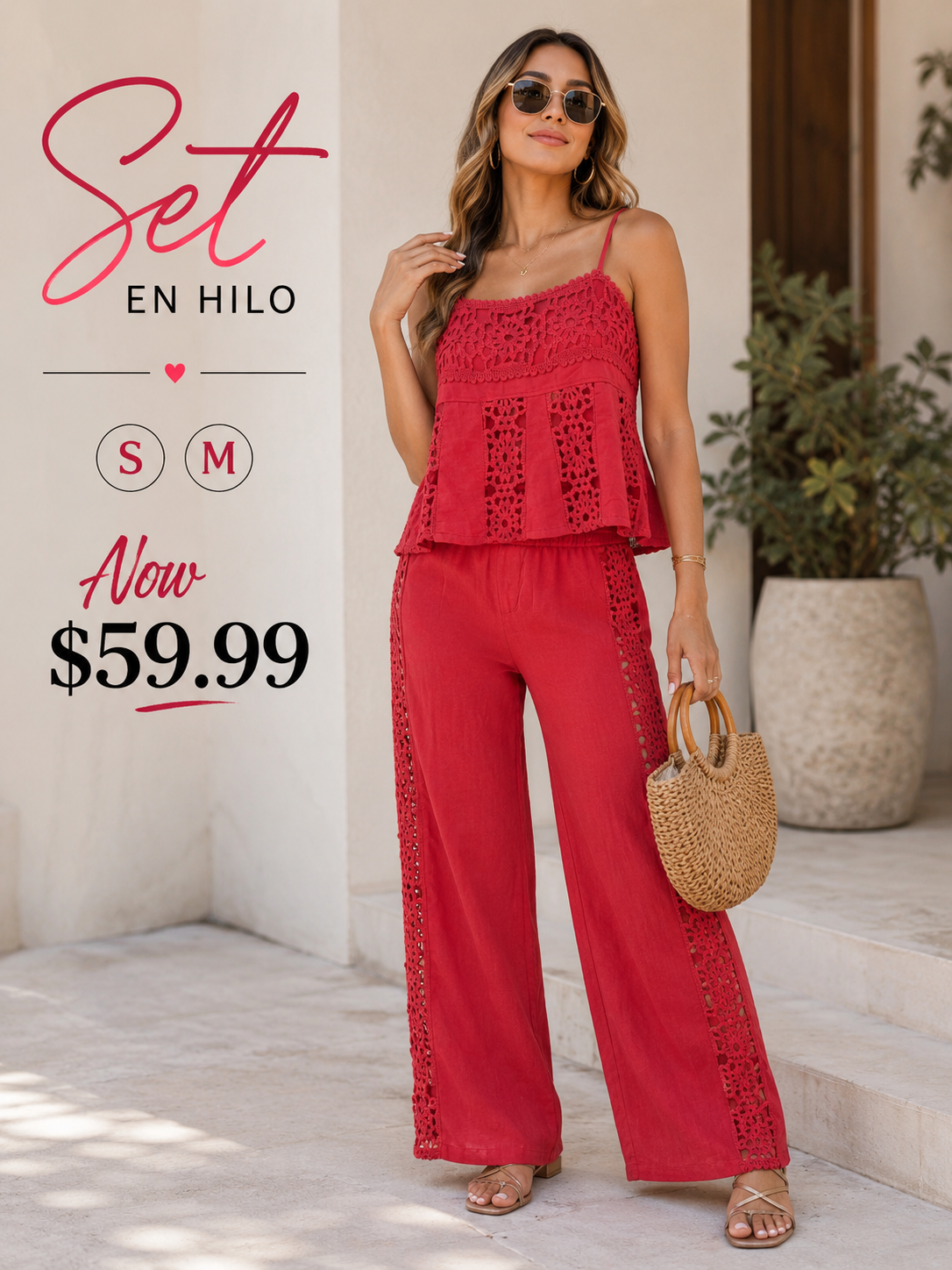 Red Summer Set