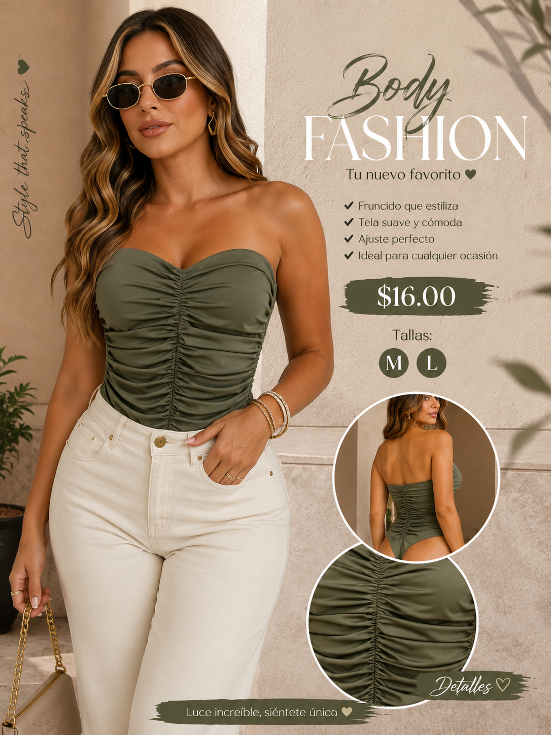 Olive Body (VENTA FINAL)