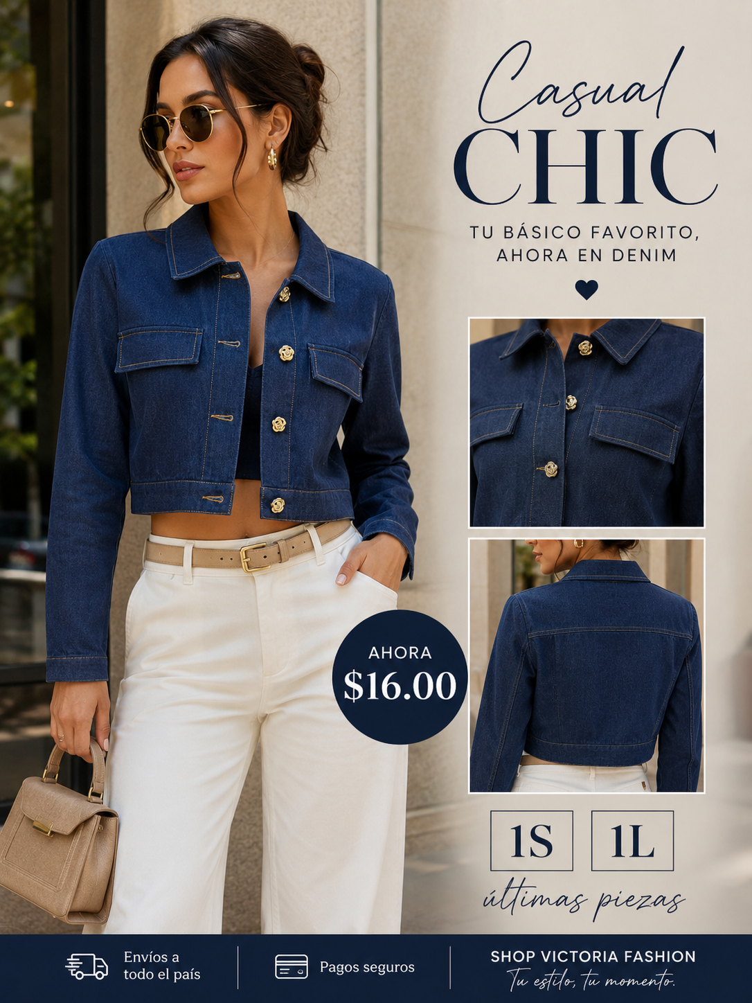 Denim top (VENTA FINAL)