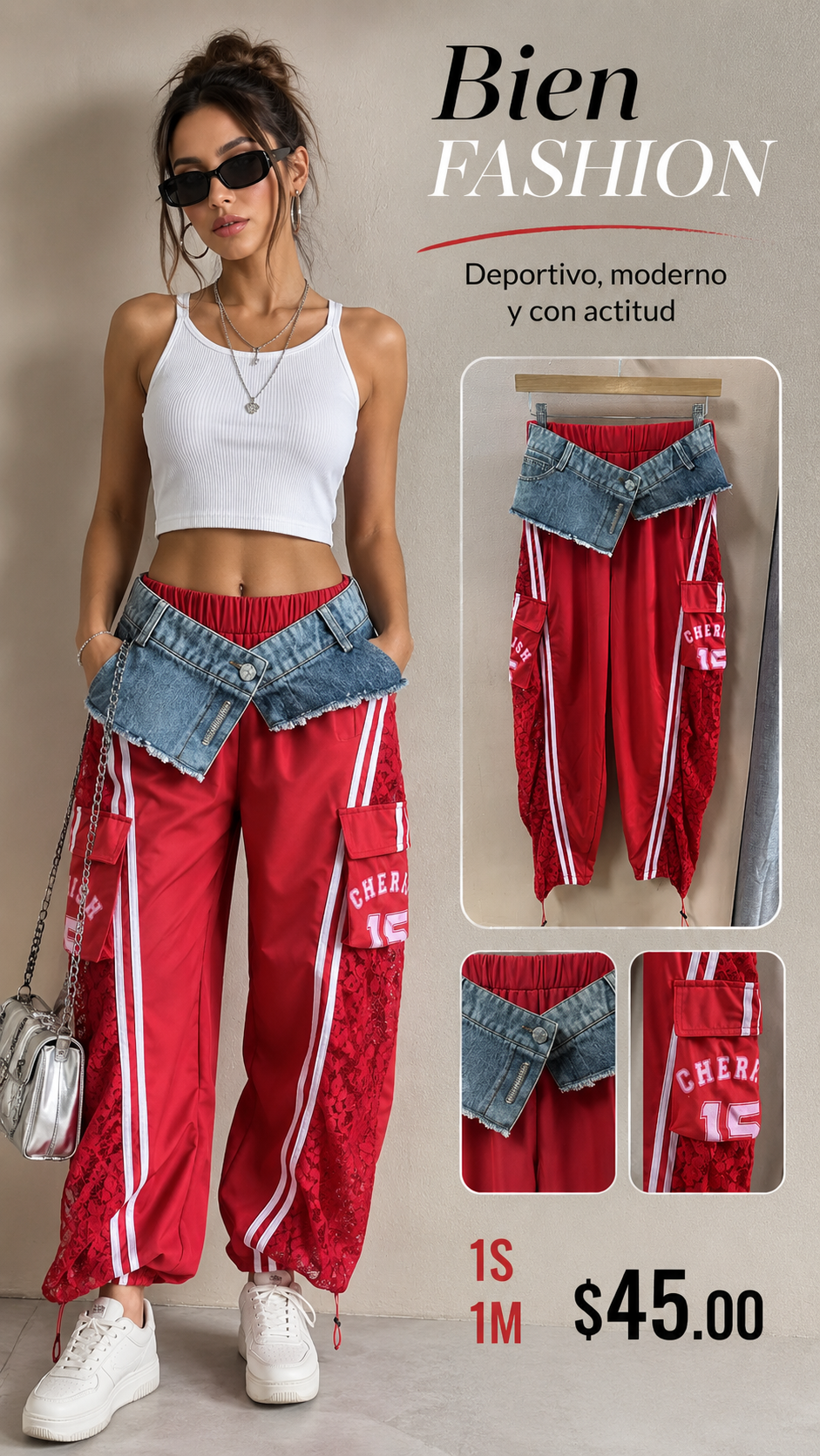 Urbano Best Seller Pant (VENTA FINAL)