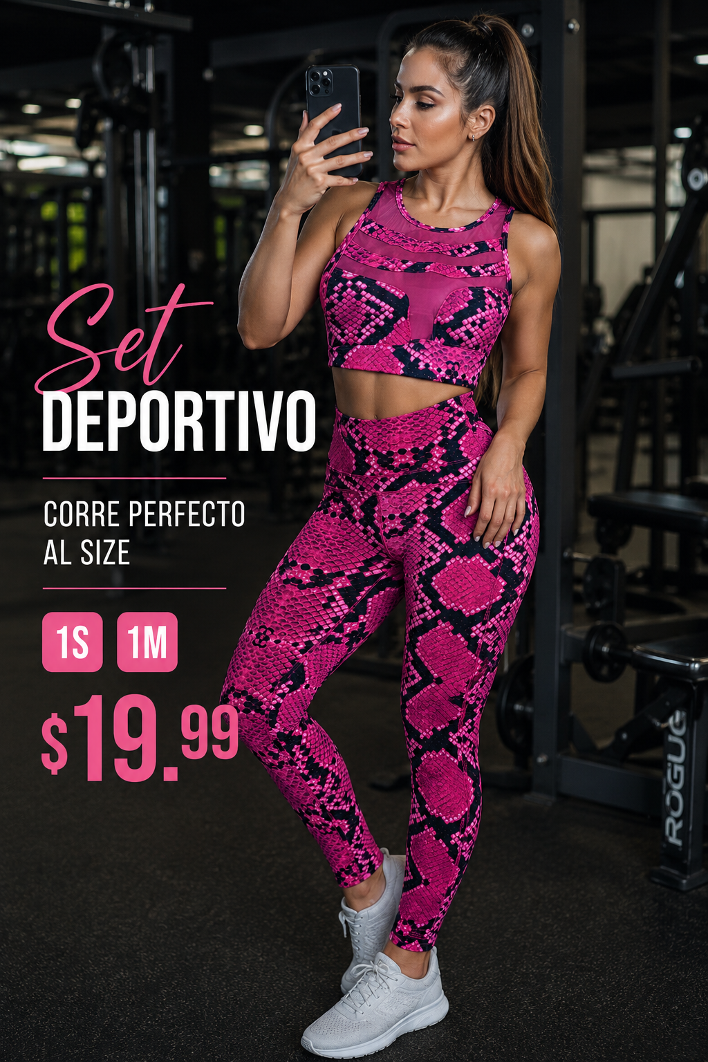Fusha Snake Set Deportivo (VENTA FINAL)