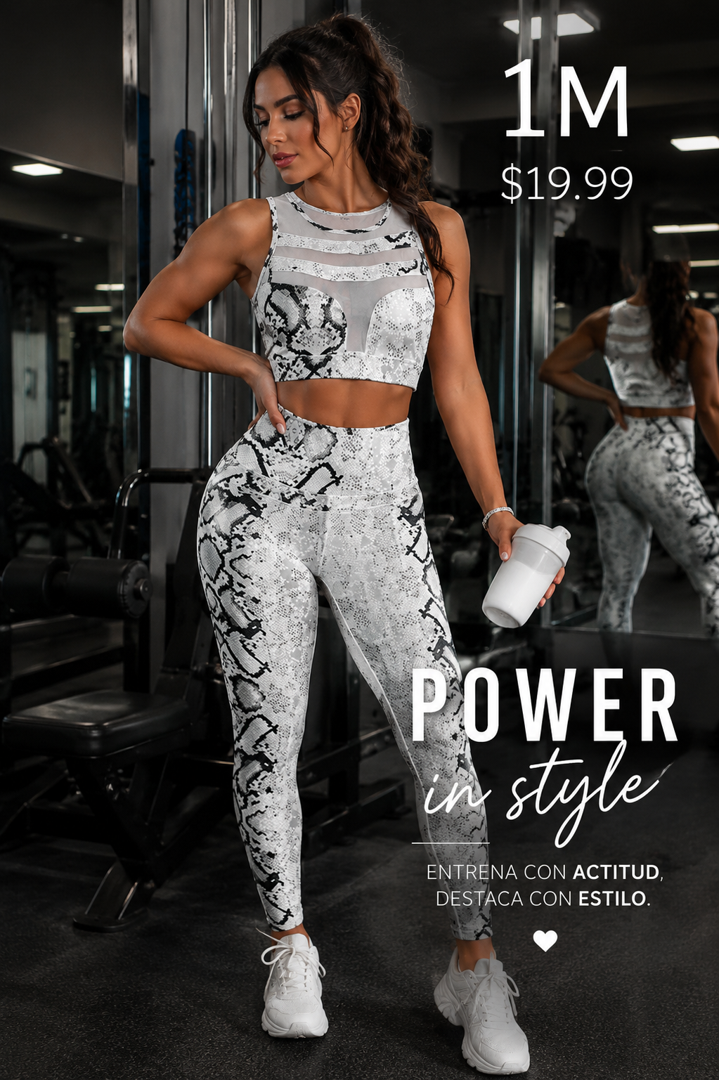 White Snake Set Deportivo