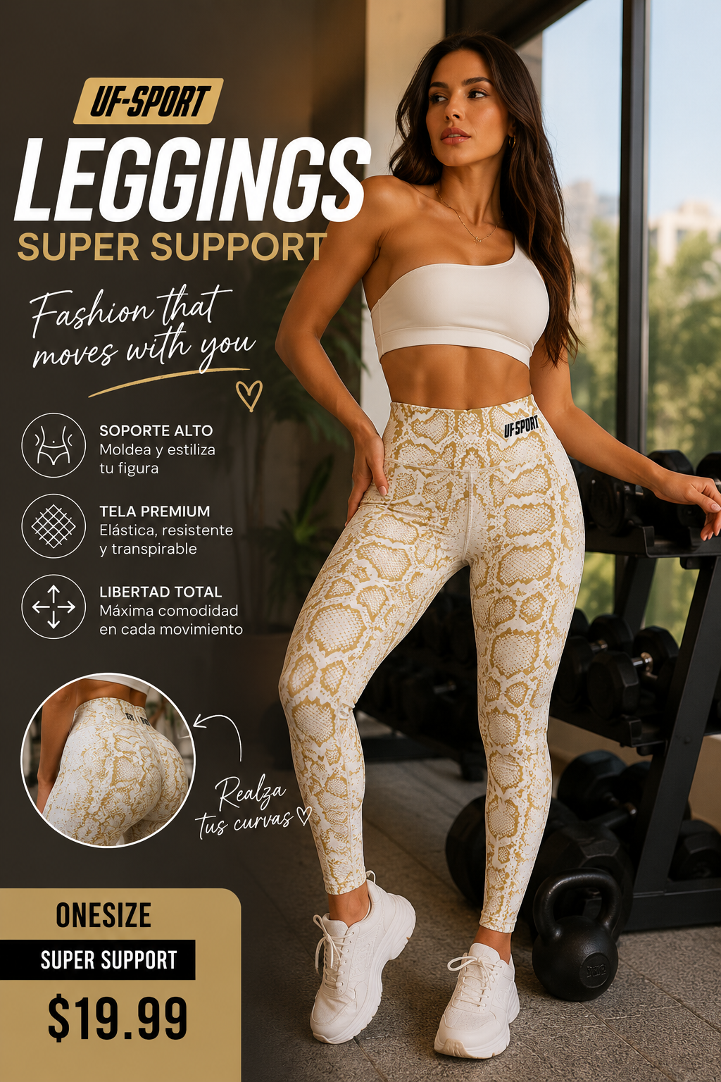 Snake UF SPORT Lleggins (VENTA FINAL)
