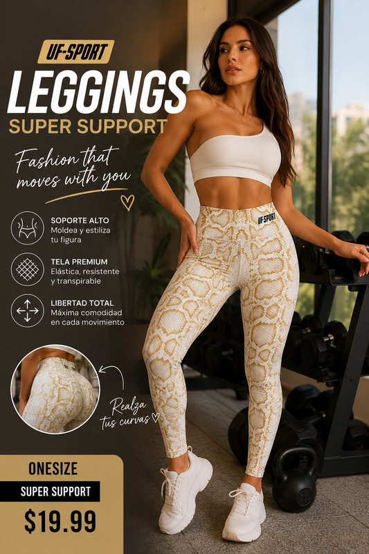 Snake UF SPORT Lleggins (VENTA FINAL)