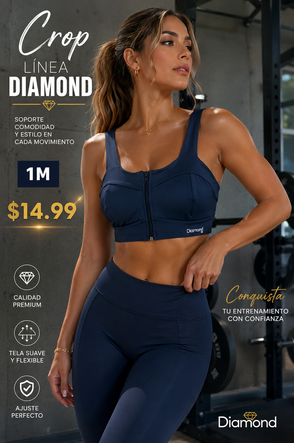 Black Crop Diamond (VENTA FINAL)