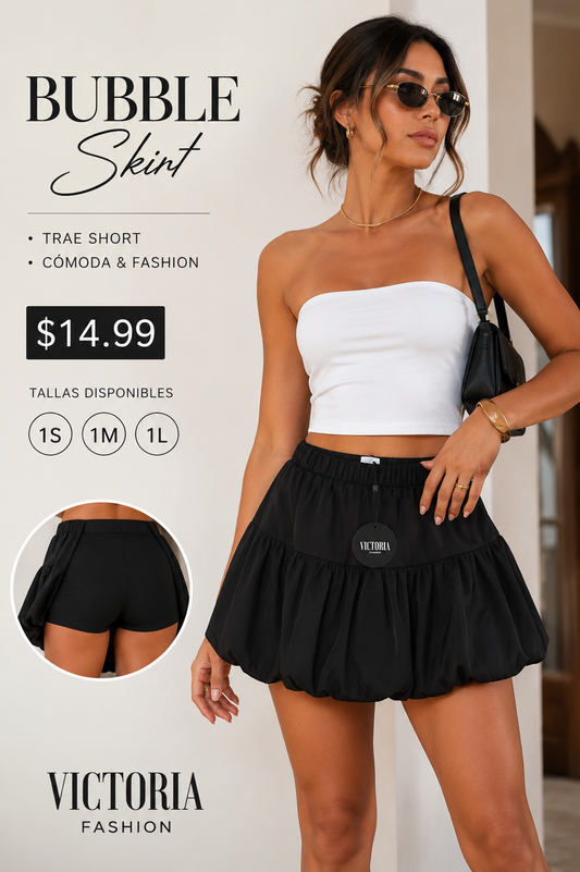 Bubble Skirt (VENTA FINAL)