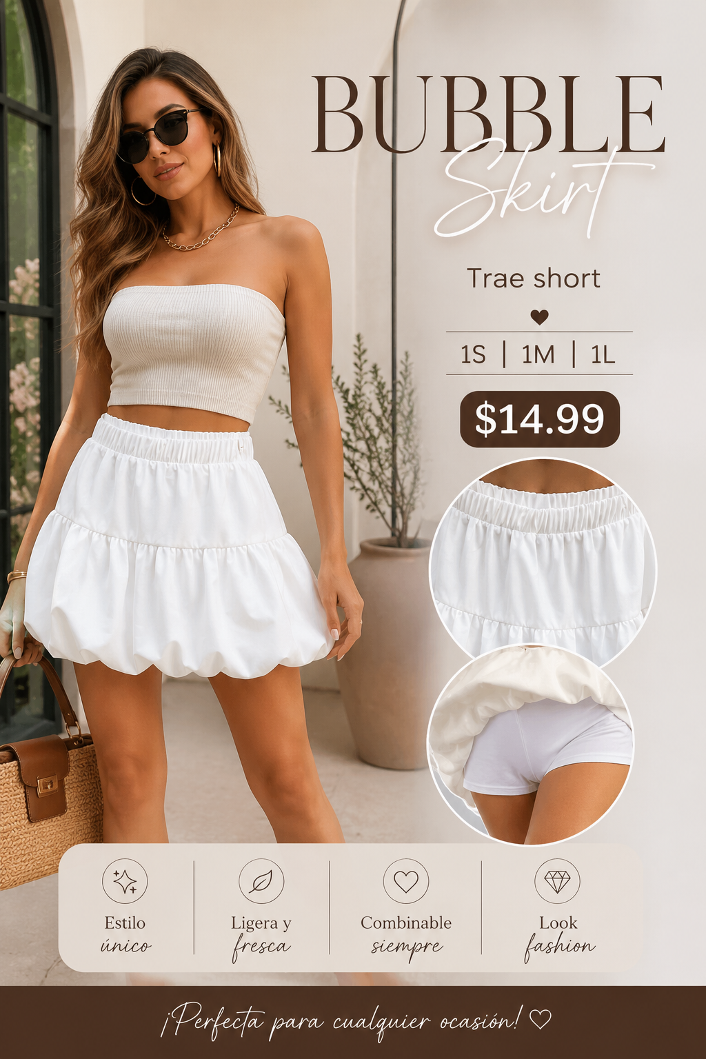 Bubble Skirt (VENTA FINAL)