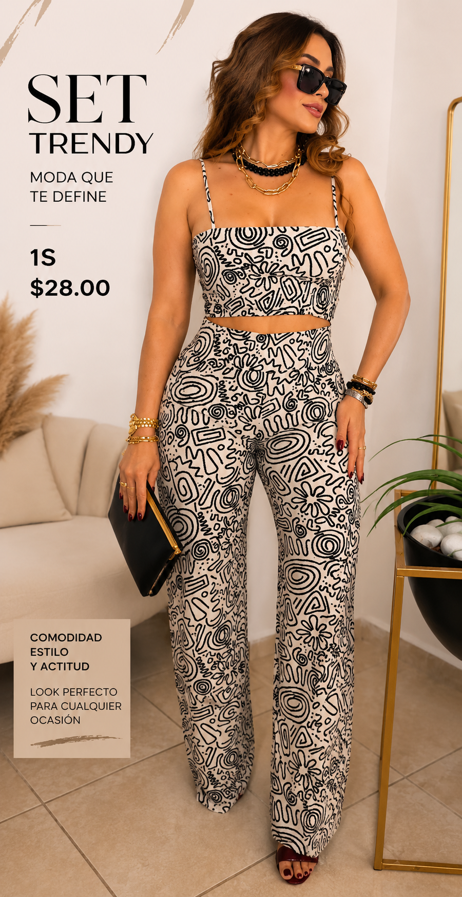 Abstract Muse Set. VENTA FINAL/ NO CAMBIO