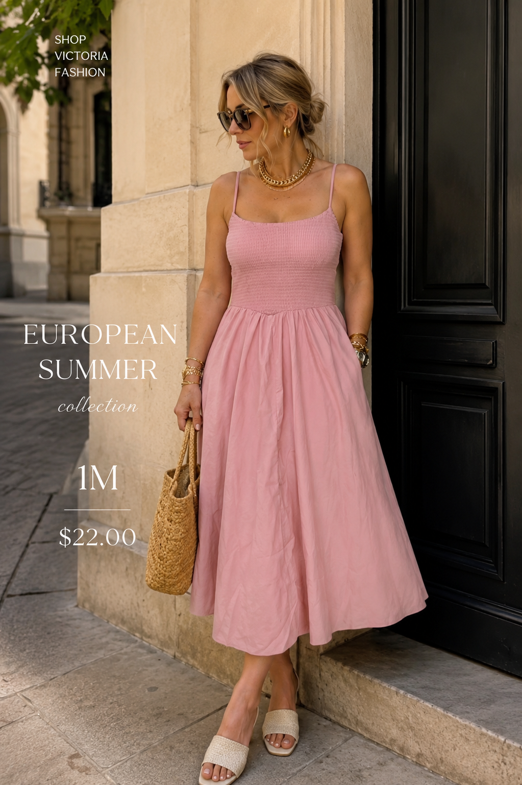 Pink Coquette Dress (VENTA FINAL)