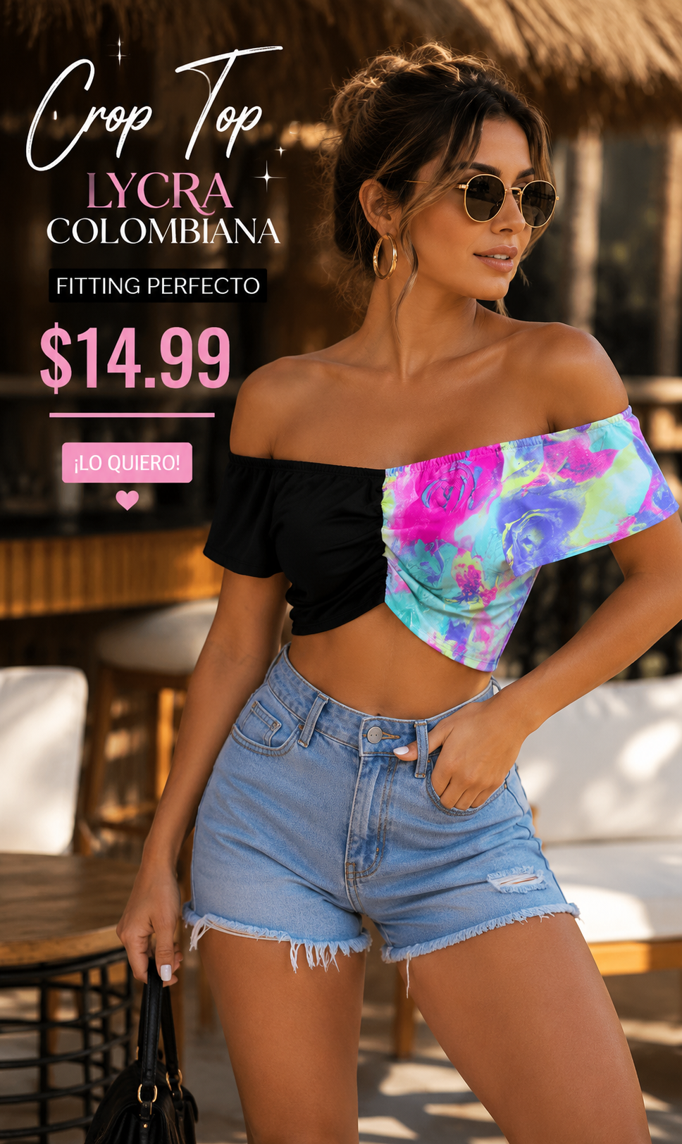 Black And Multi Crop (VENTA FINAL)
