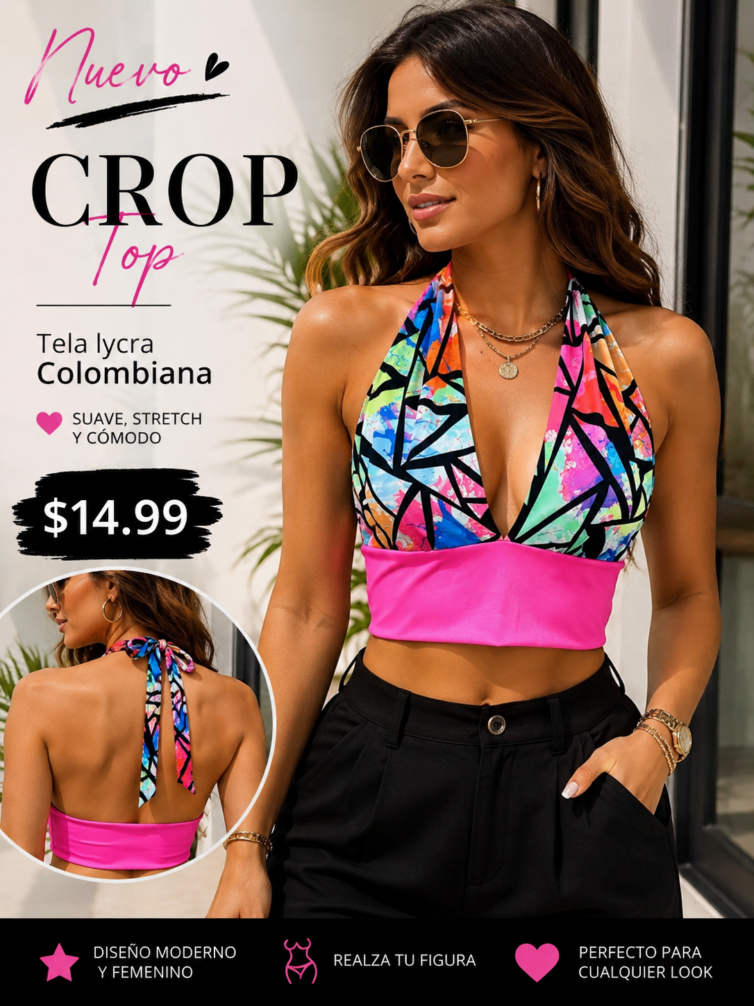 Crop Multi Pink (VENTA FINAL)