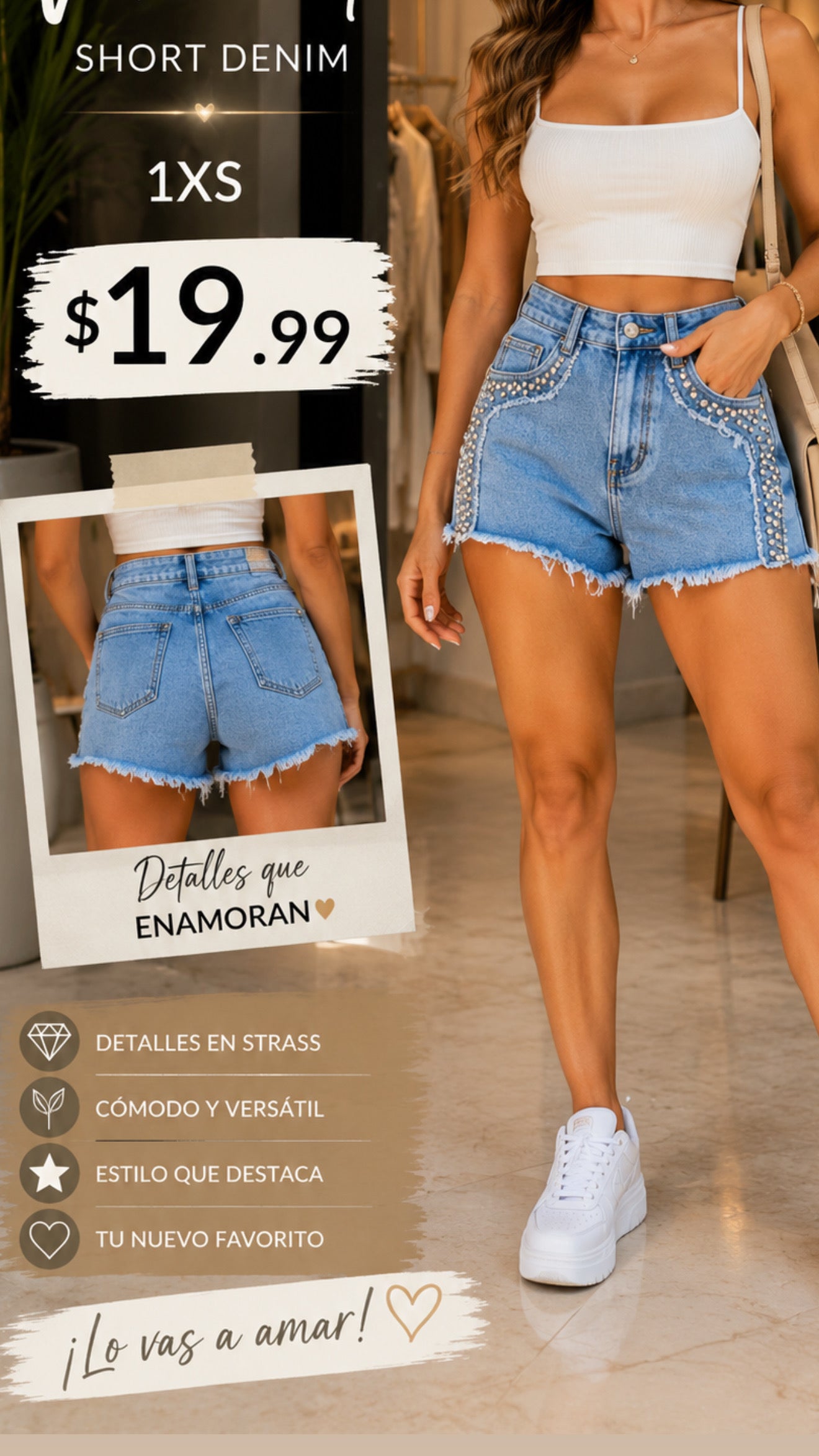 Glam Short (VENTA FINAL)
