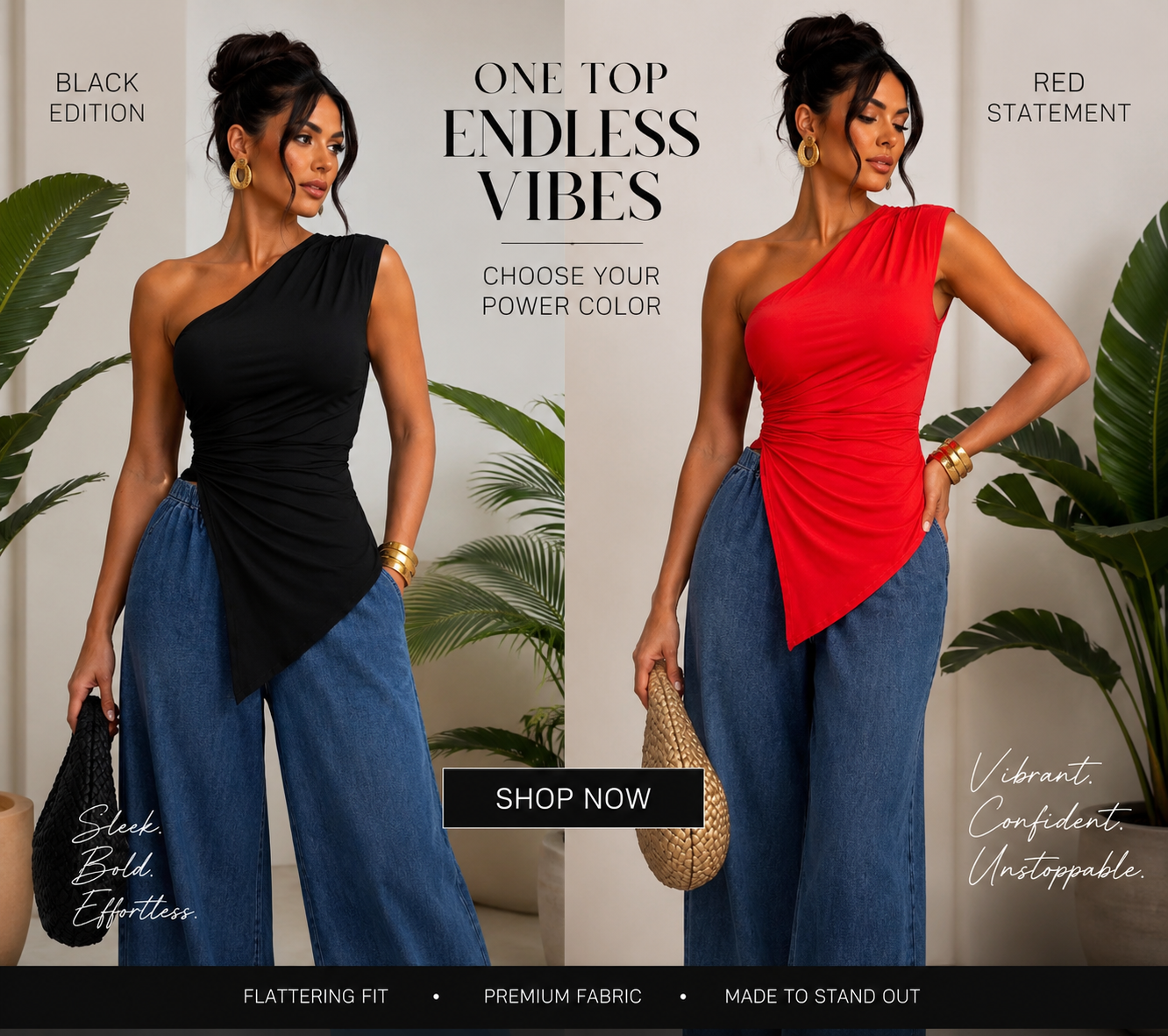 Endless Vibes Top
