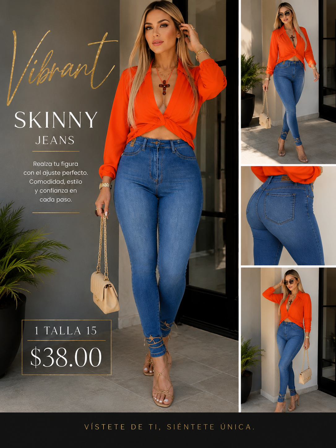 Medium Best Seller Skinny Jeans (VENTA FINAL)