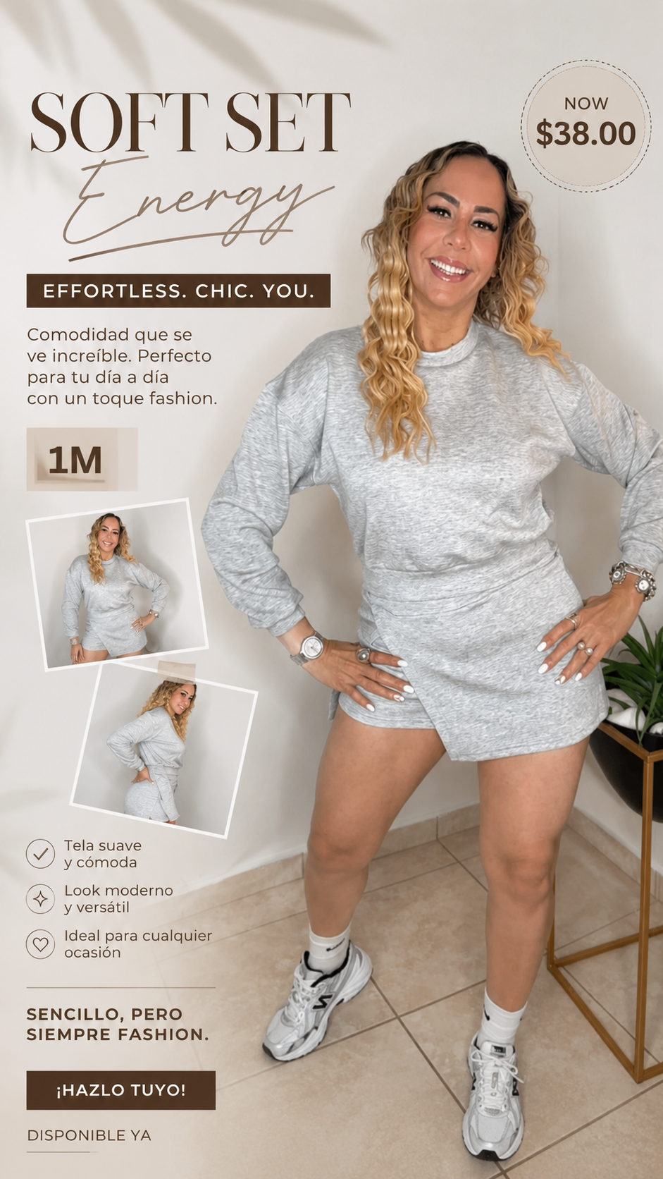 Chic Relax Set (VENTA FINAL)