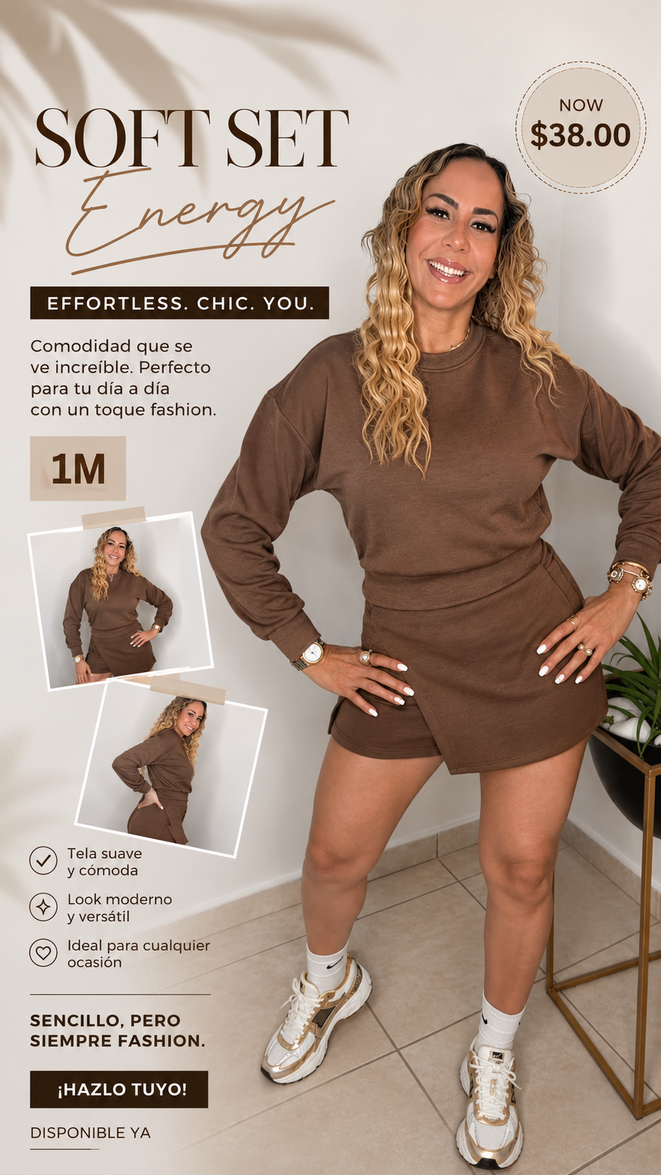 Chic Relax Set (VENTA FINAL)