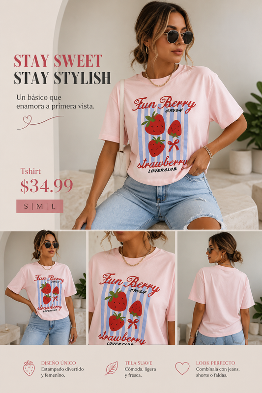 Stay Sweet Tshirt