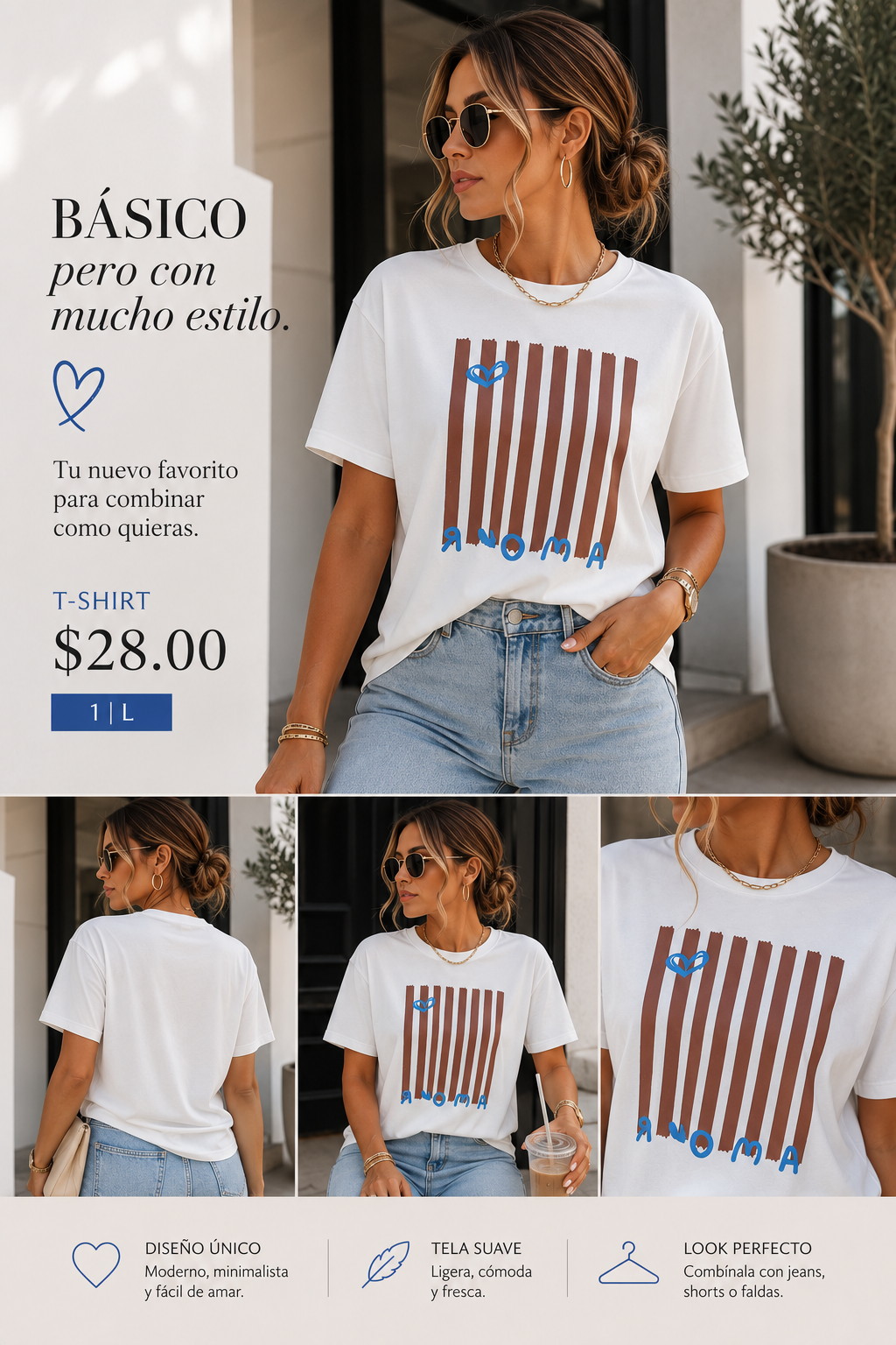 Amore Tshirt (VENTA FINAL)
