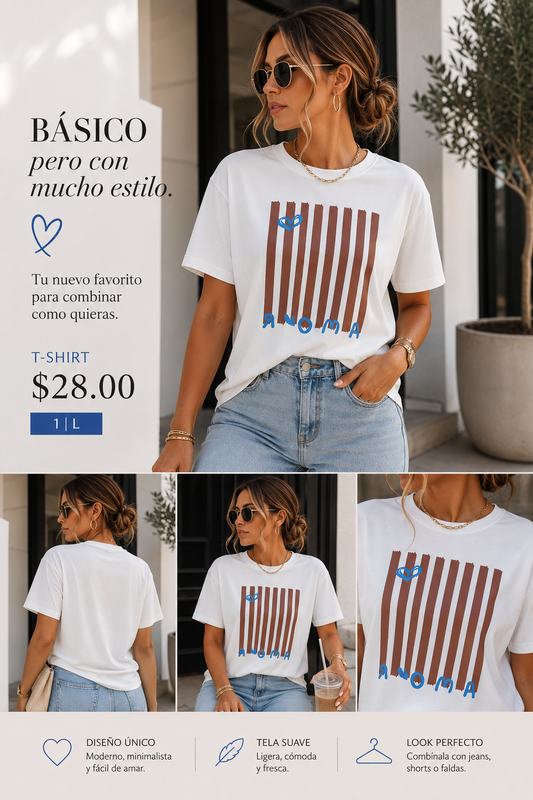 Amore Tshirt (VENTA FINAL)