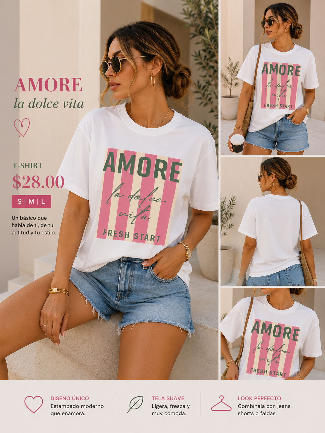 La Dolce Vita Tshirt (VENTA FINAL)
