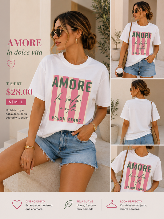 La Dolce Vita Tshirt (VENTA FINAL)