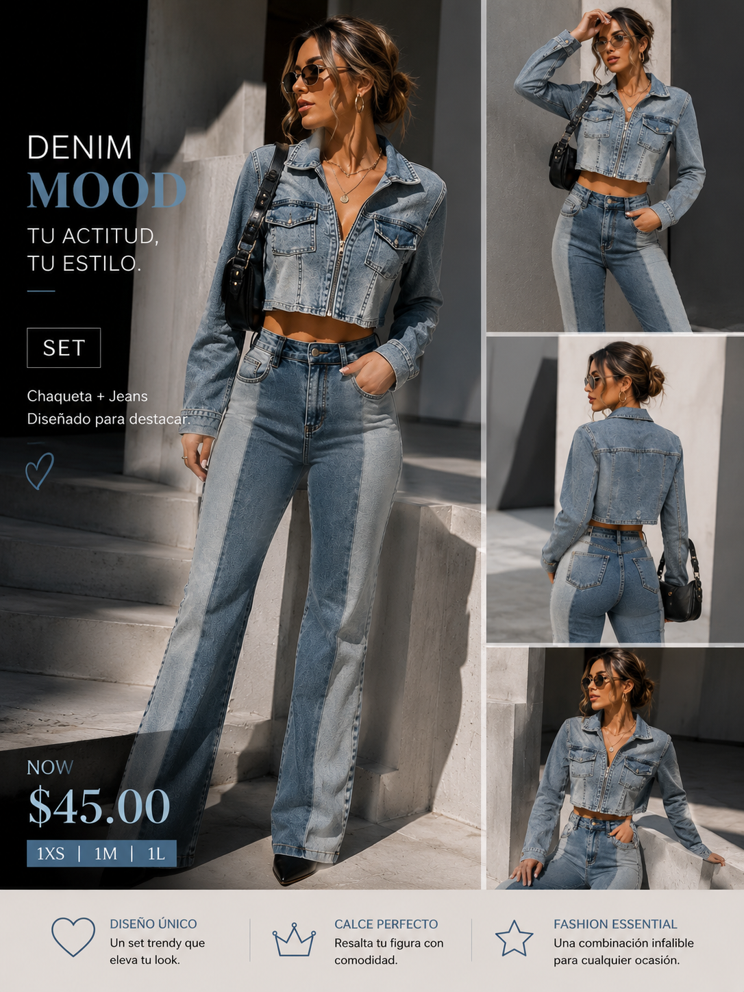 Set En Denim (VENTA FINAL)