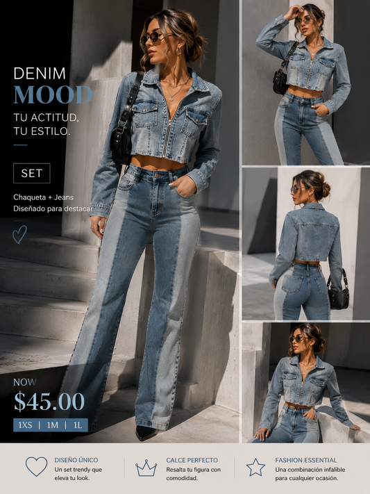 Set En Denim (VENTA FINAL)
