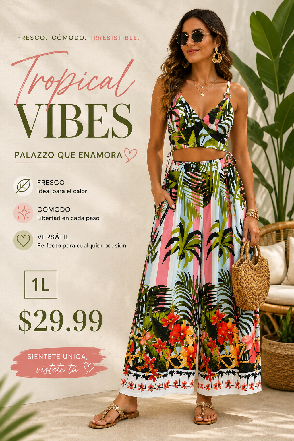 Tropical Vibes Set (VENTA FINAL)