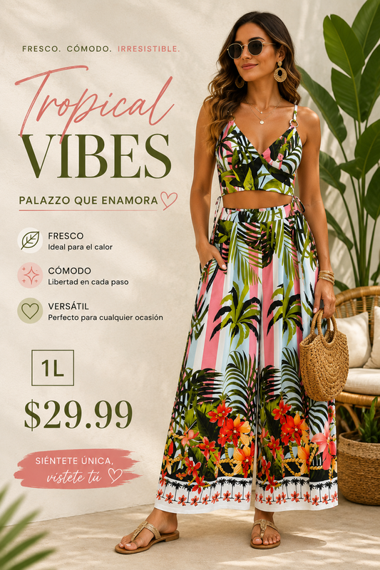 Tropical Vibes Set (VENTA FINAL)