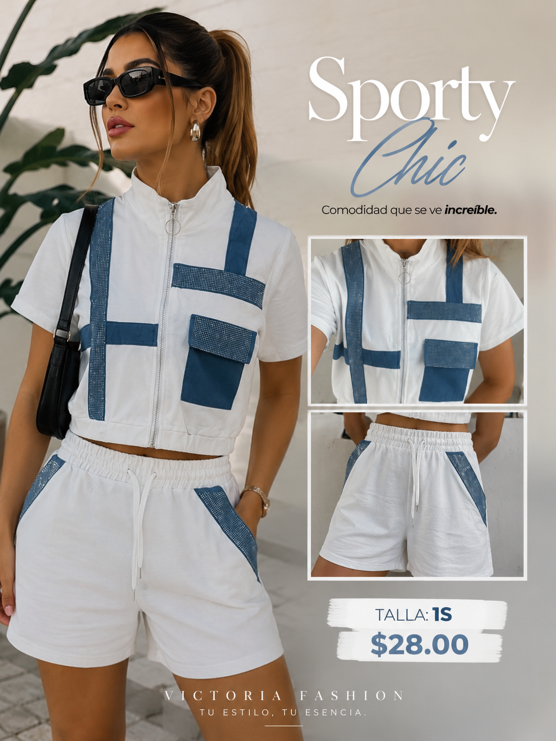White Sport Set (VENTA FINAL)