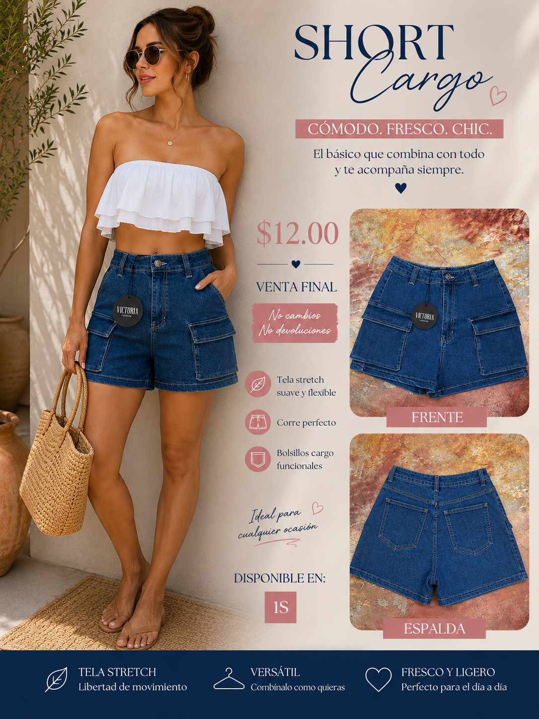 Denim Cargo (VENTA FINAL)