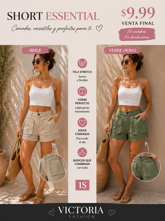 Basic Essential Shorts
