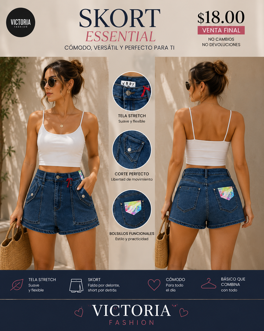 Skort Vibrant (VENTA FINAL)